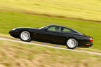 Jaguar XK8, Seitenansicht