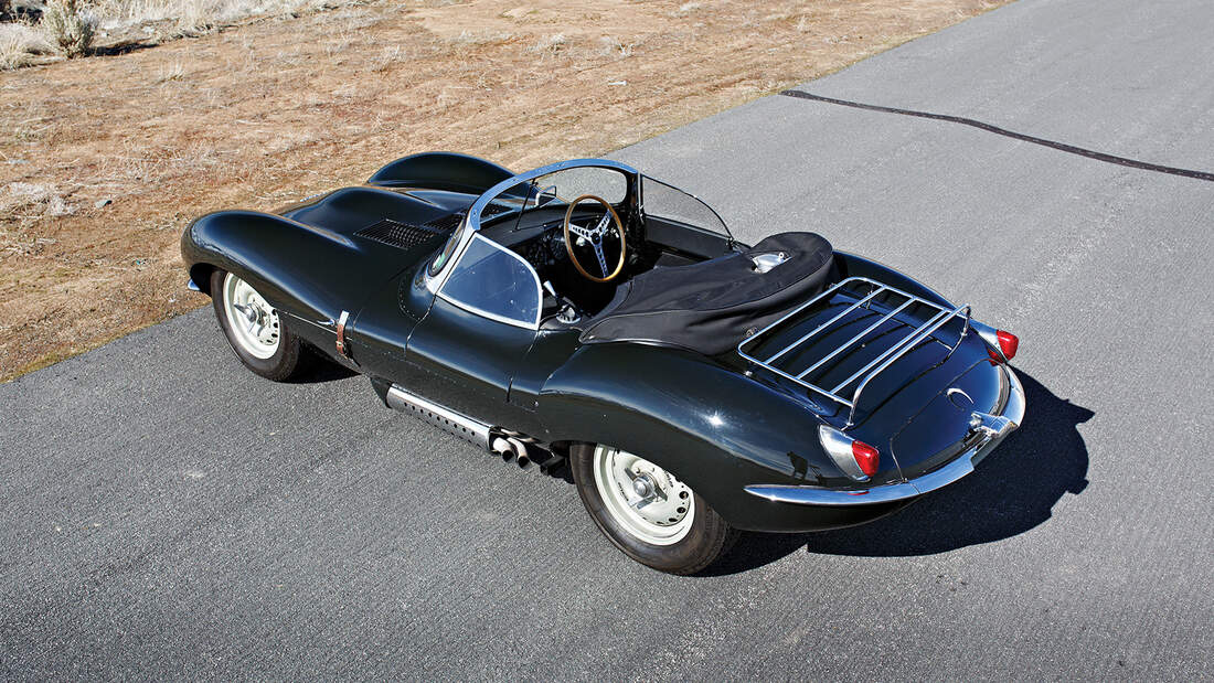 Jaguar XKSS Auktion Gooding and Company 2017