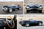 Jaguar XKSS Gooding and Company Auktion Collage