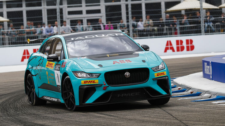 Jaguar eTrophy