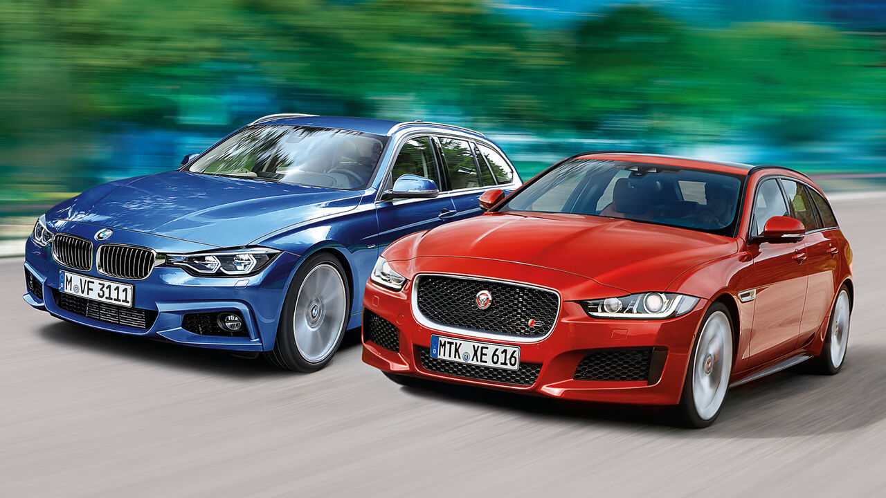 Jaguar XE or XJ Which Is Right For You  Rockar  Buy Online
