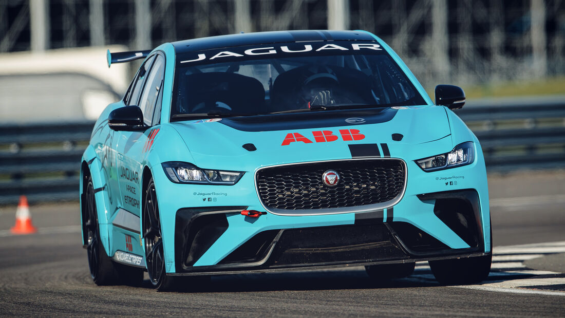 Jaguar i-Pace eTROPHY