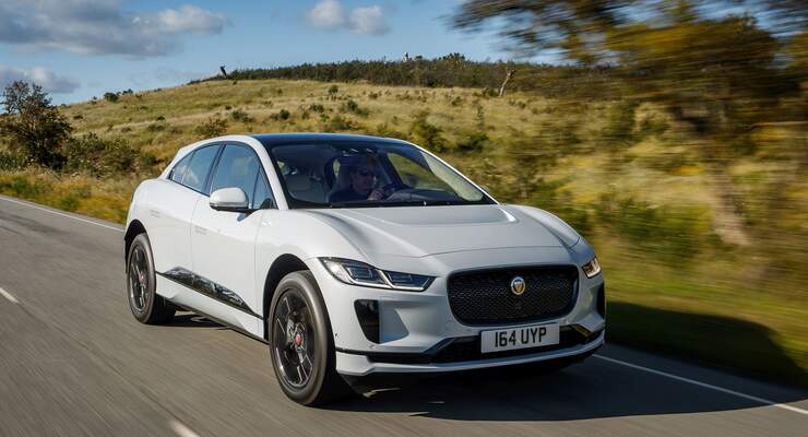 Jaguar i-pace EV400