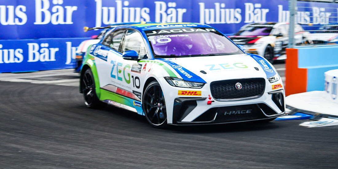 Jaguar iPace eTrophy - Rom - 2019