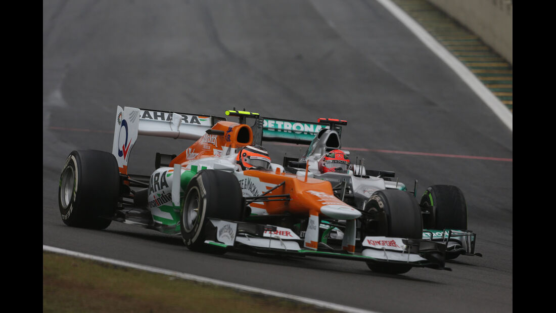 Jahresbenotung Fahrer F1 GP-Saison 2012