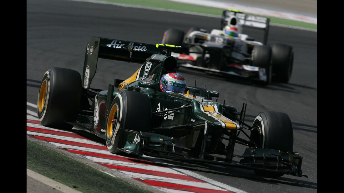 Jahresbenotung Fahrer F1 GP-Saison 2012