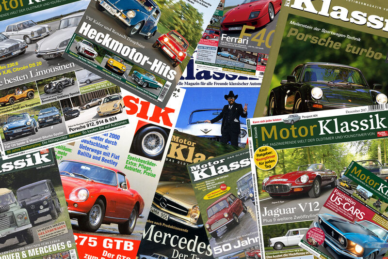 Jahresinhaltsverzeichnis Motor Klassik