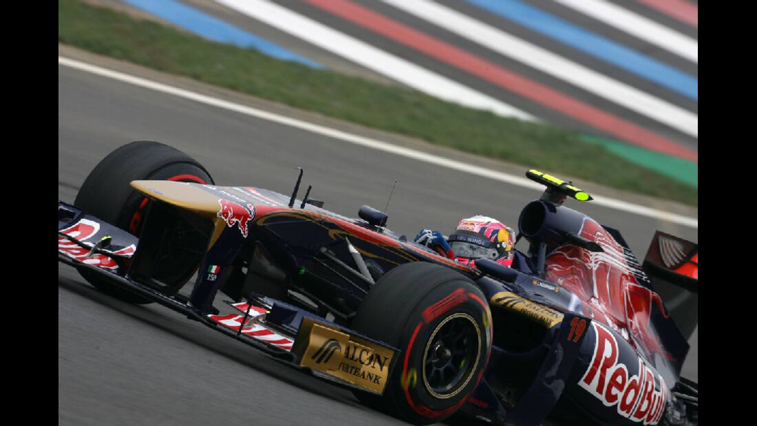 Jaime Alguersuari  - Formel 1 - GP Korea - 15. Oktober 2011