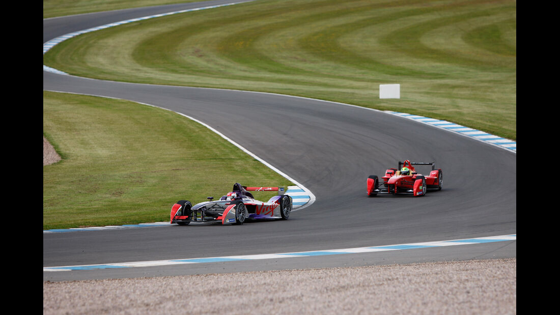 Jaime Alguersuari - Formel E-Test - Donington - 07/2014