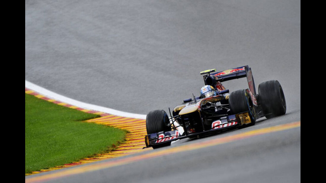 Jaime Alguersuari - GP Belgien - Qualifying - 27.8.2011