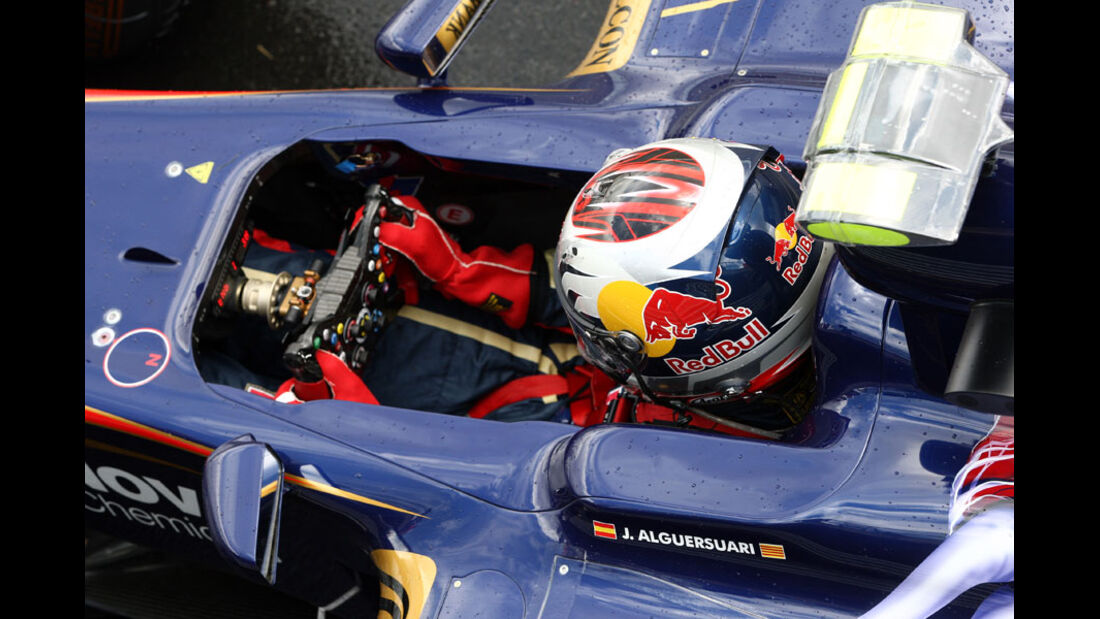 Jaime Alguersuari GP England 2011