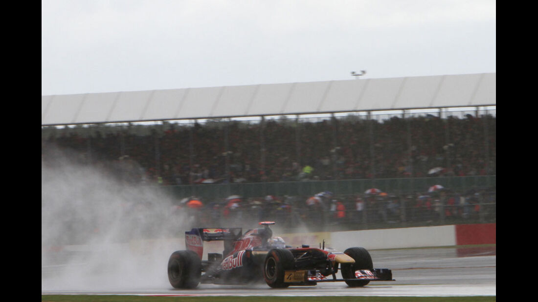 Jaime Alguersuari GP England 2011