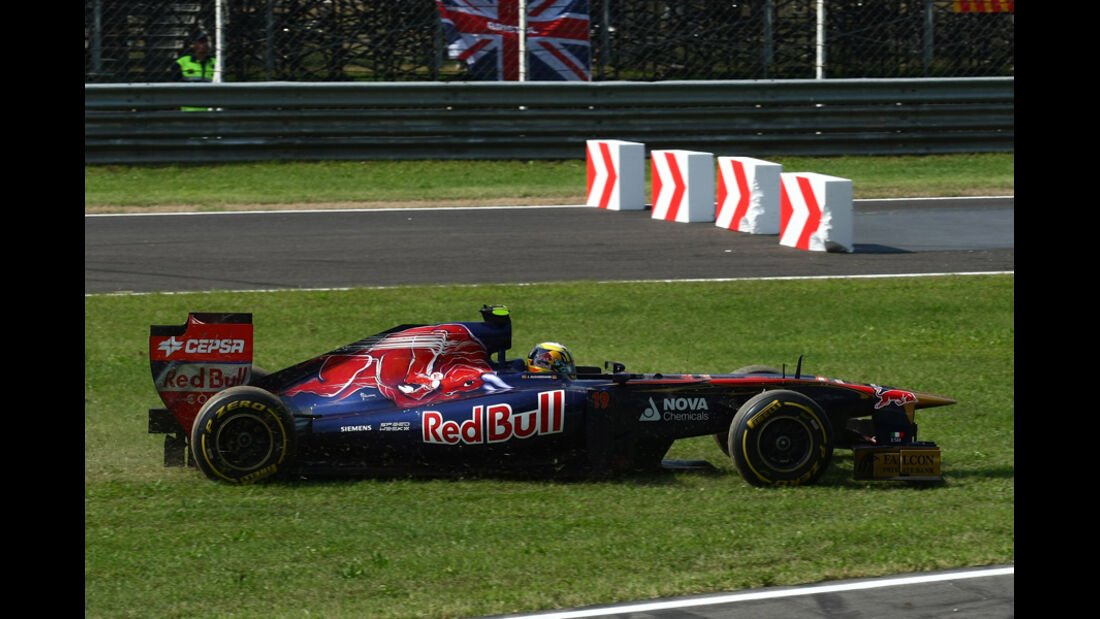 Jaime Alguersuari GP Italien Monza 2011