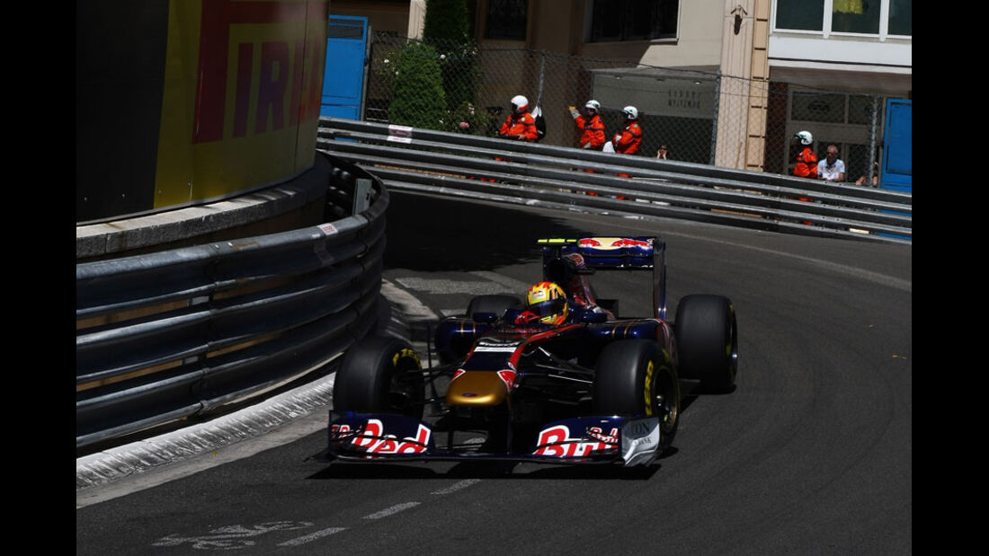 Jaime Alguersuari GP Monaco 2011
