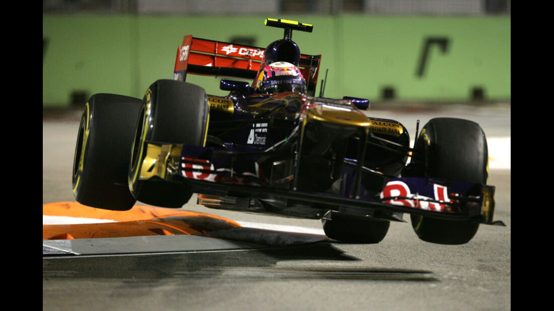 Jaime Alguersuari GP Singapur 2011