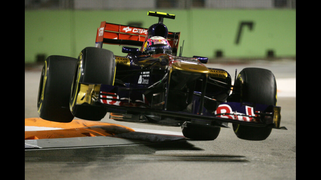 Jaime Alguersuari Toro Rosso GP Singapur 2011