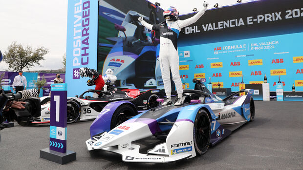Jake Dennis - Formel E - Valencia - 2021