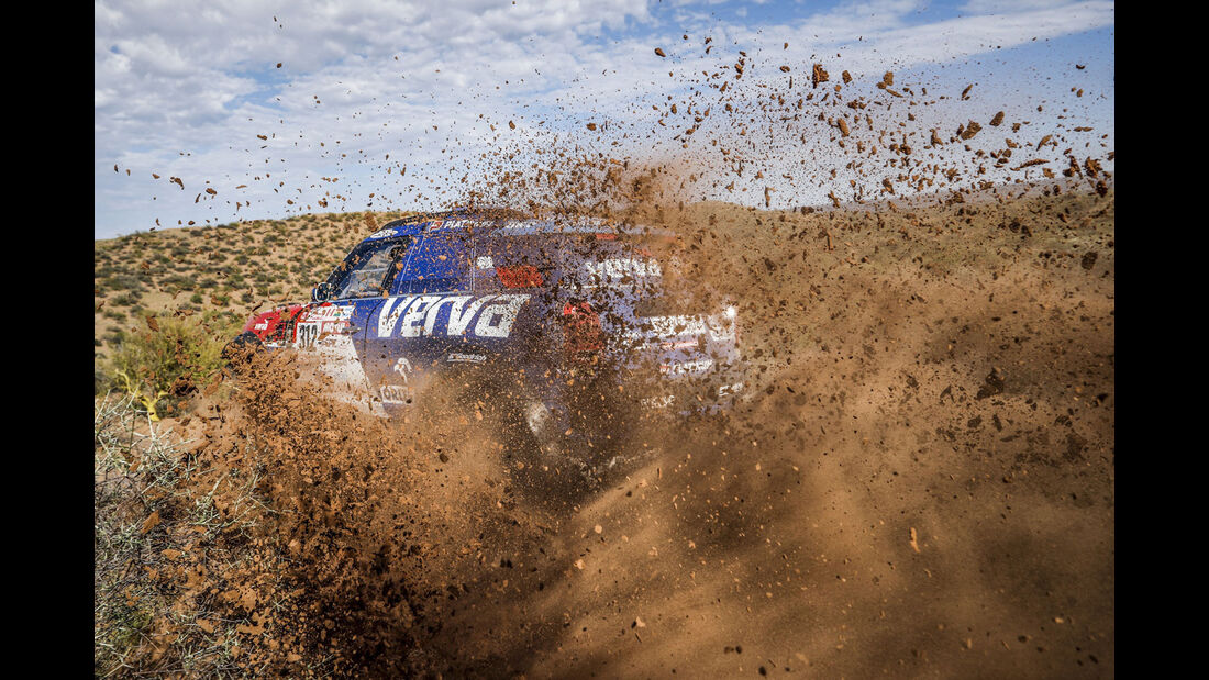 Jakub Przygonski - Mini John Cooper Works Rally - Rallye Dakar 2018 - Motorsport