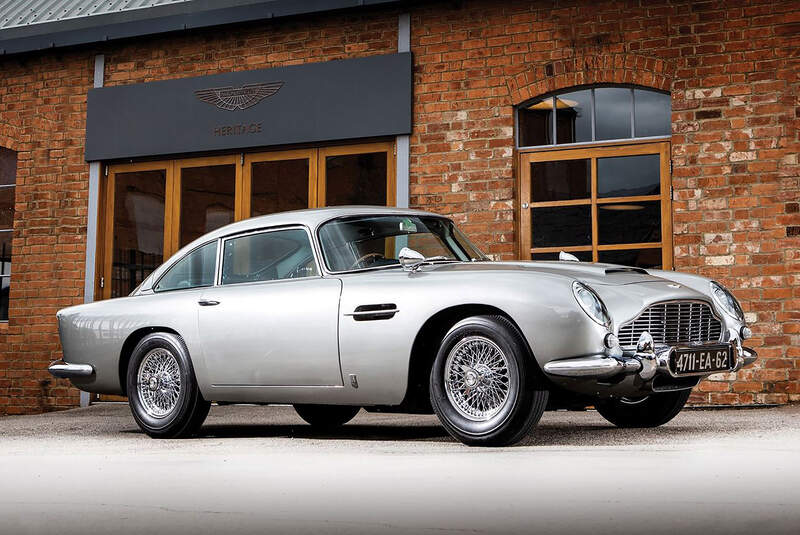 James Bond 007 Aston Martin DB5