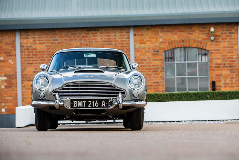 James Bond 007 Aston Martin DB5