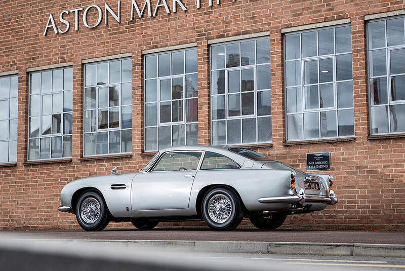 James Bond 007 Aston Martin DB5