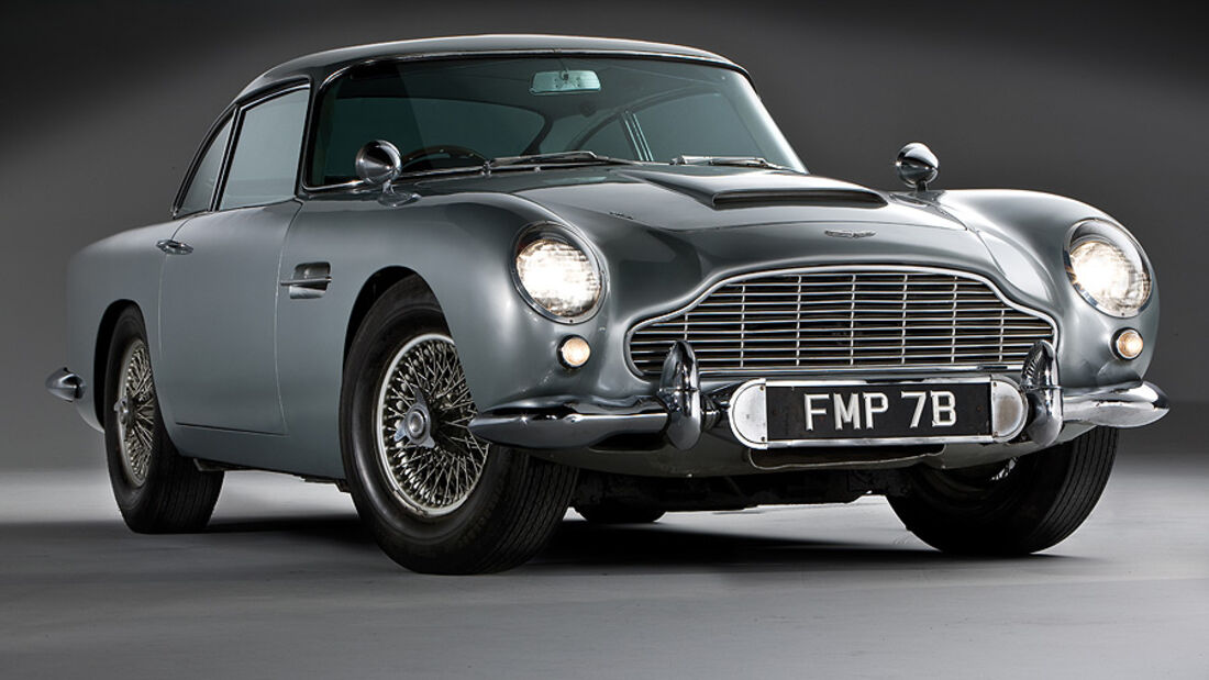 James Bond-Auto, Aston Martin DB5