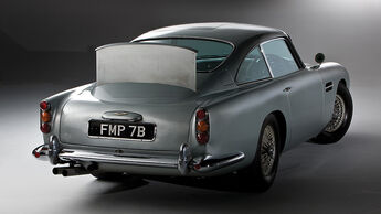 James Bond-Auto, Aston Martin DB5