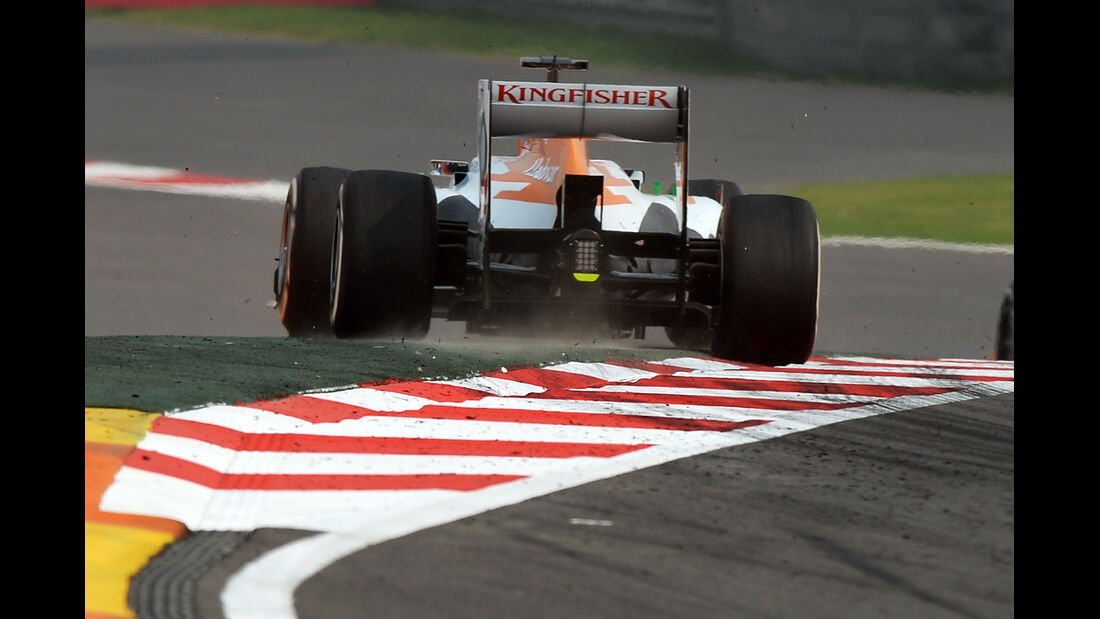 James Calado - Force India - Formel 1 - GP Indien - 25. Oktober 2013