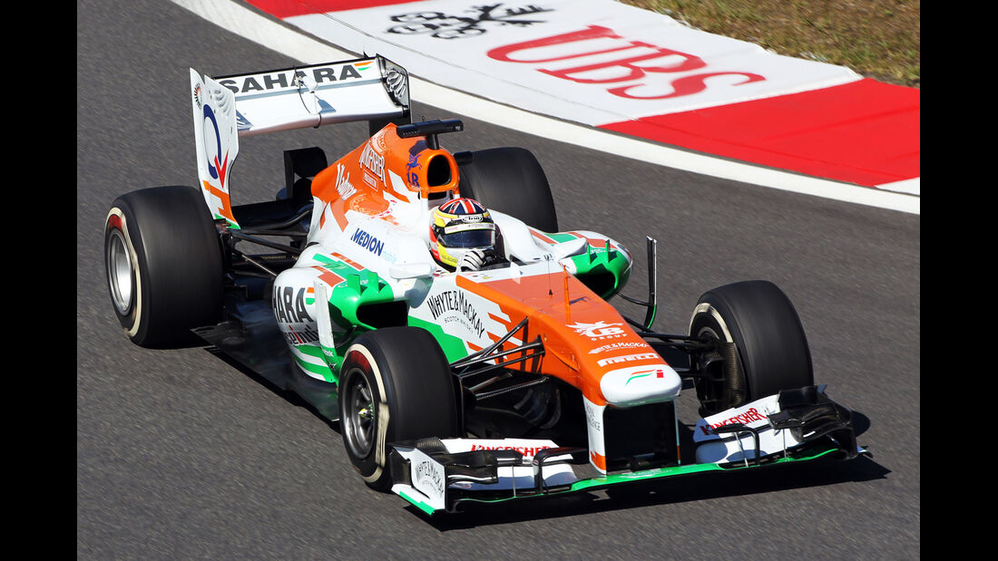 James Calado - Force India - Formel 1 - GP Korea - 4. Oktober 2013