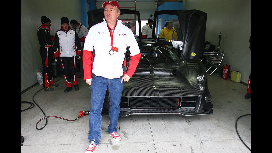 James Glickenhaus, Ferrari P4/5 Competizione