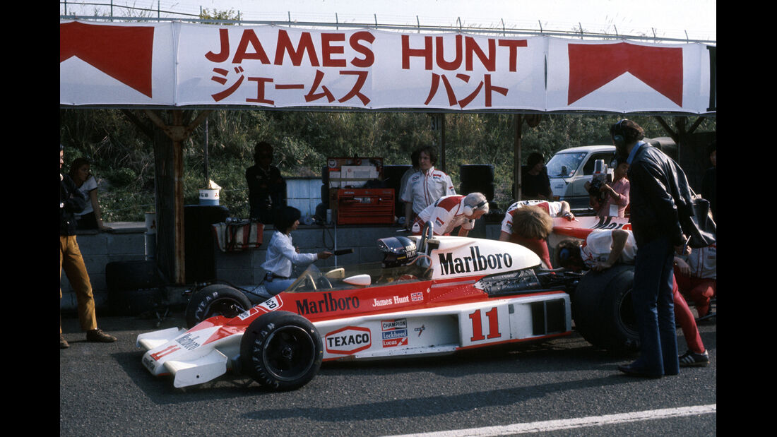 James Hunt GP Japan 1976