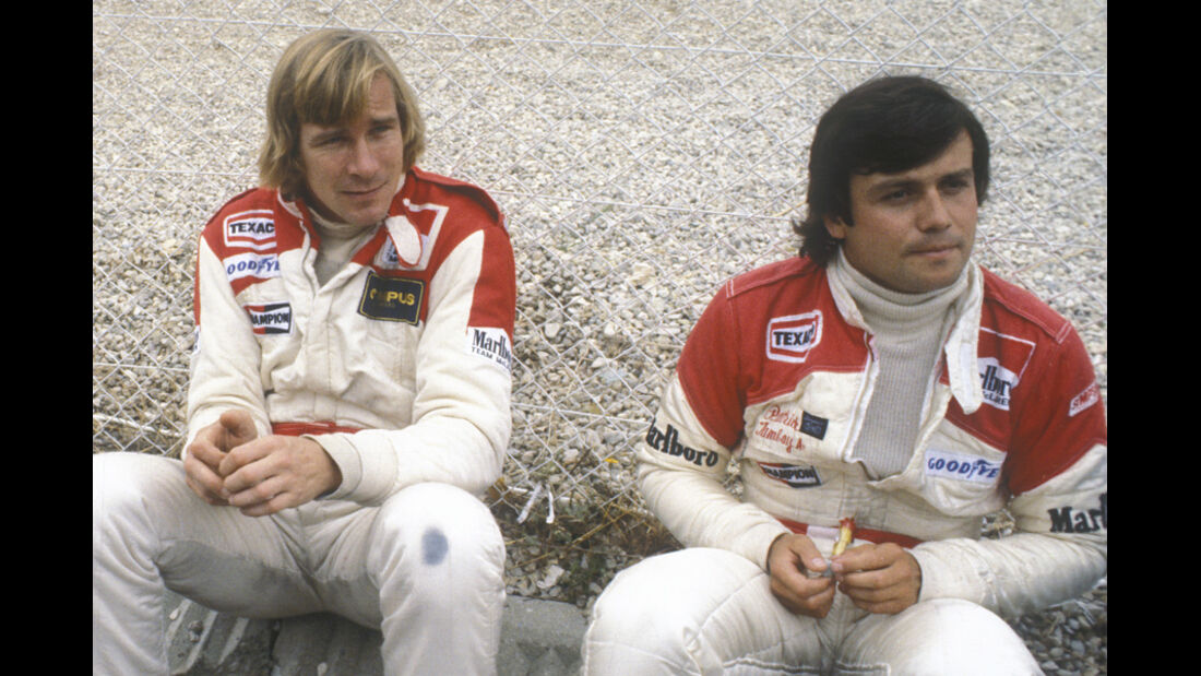 James Hunt Patrick Tambay 1978 McLaren