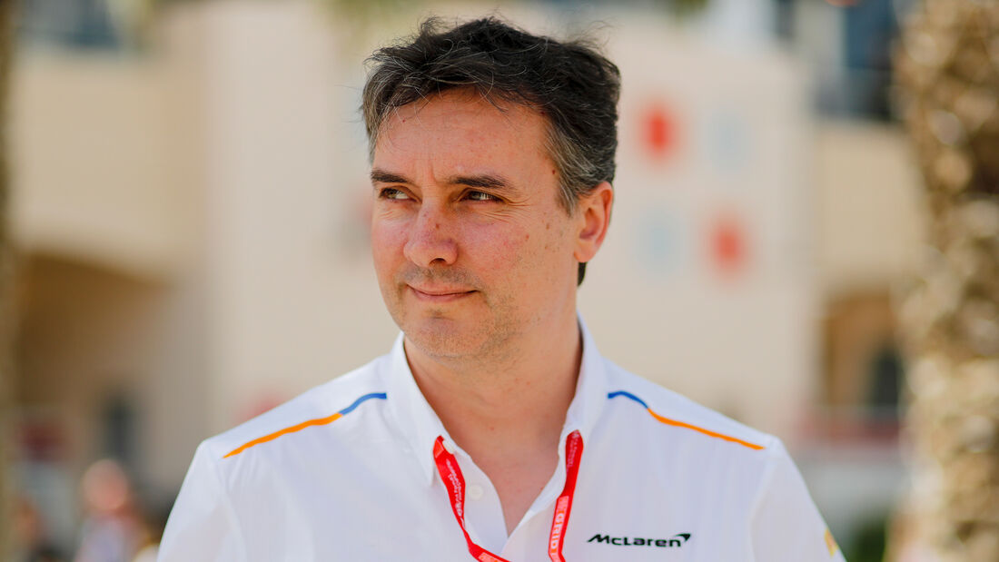 James Key - McLaren - Formel 1
