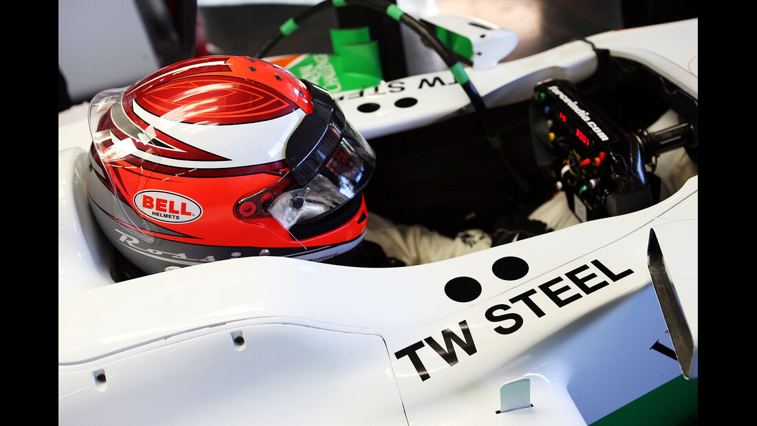 James Rossiter, Force India, Formel 1-Test, Jerez, 7.2.2013