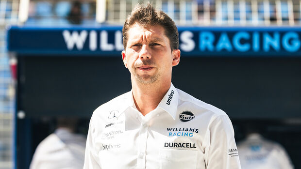 James Vowles - Williams - Formel 1 - Bahrain F1-Test - 24. Februar 2023