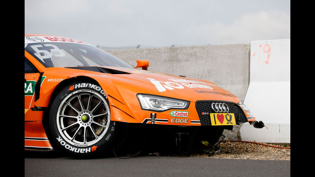 Jamie Green - Audi - DTM - Nürburgring - 1. Rennen - Samstag - 26.9.2015