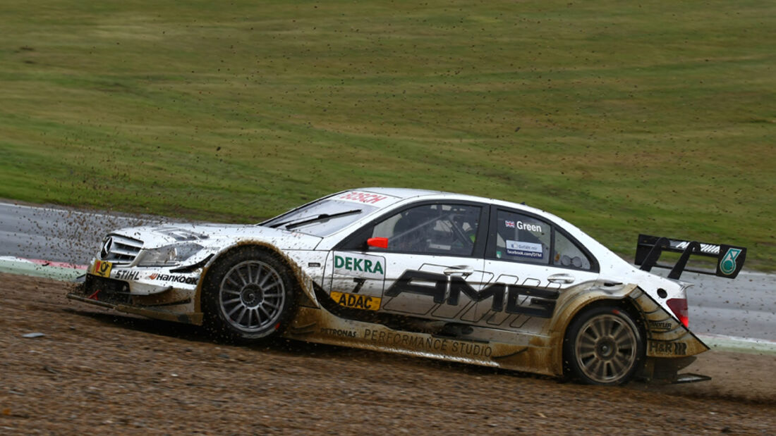 Jamie Green DTM Brands Hatch 2011