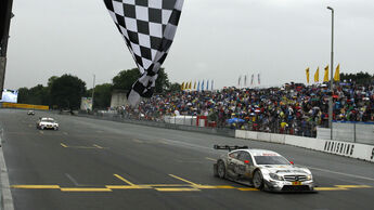 Jamie Green Mercedes Norisring 2012 DTM