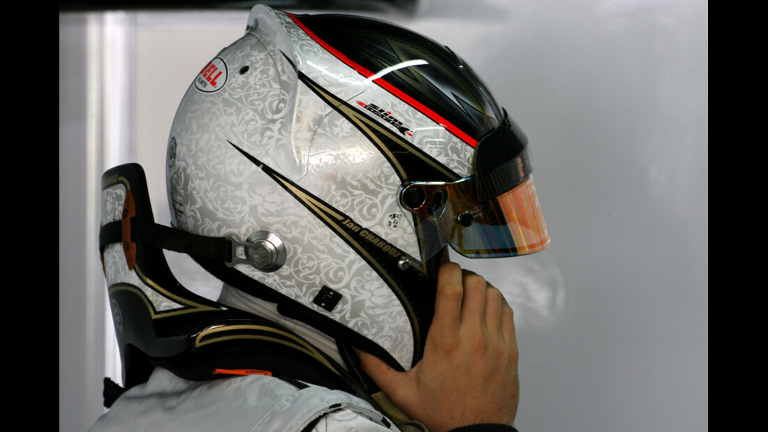 Jan Charouz - GP Brasilien - 25. November 2011