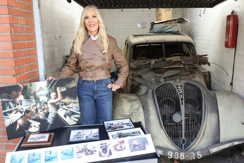 Jan Fedders Witwe findet wertvollen Oldtimer