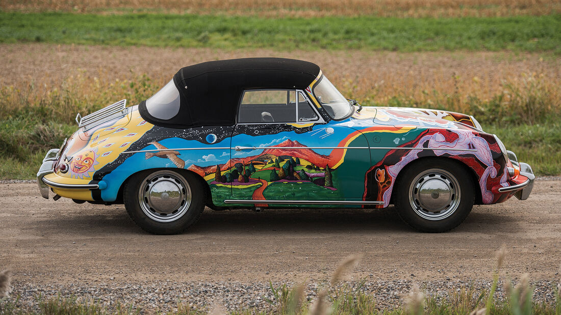 Janis Joplin-Porsche 356 