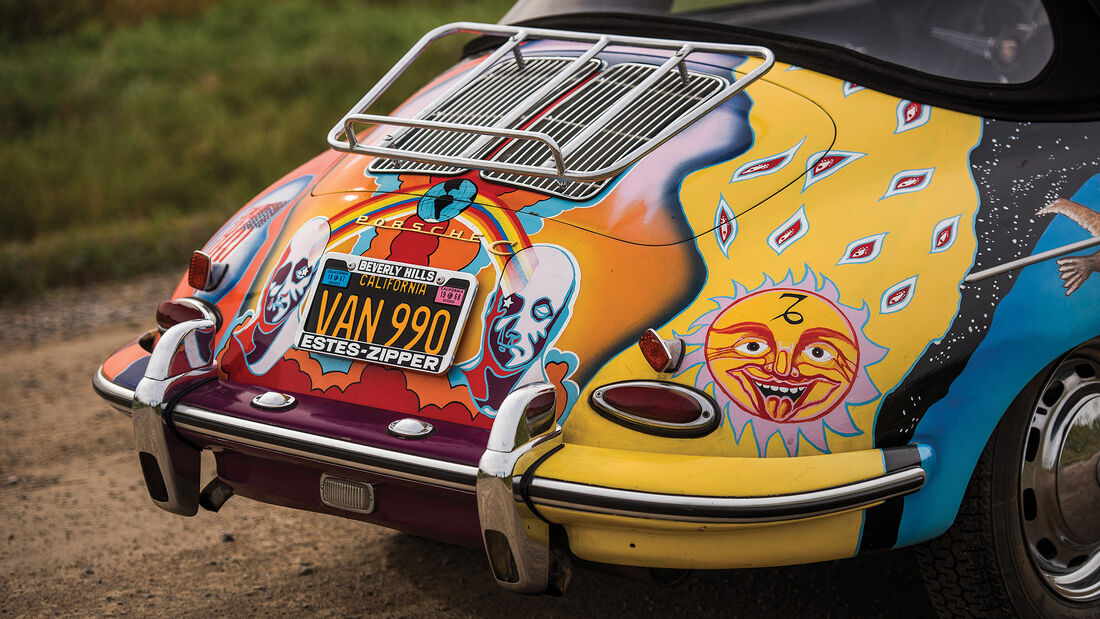 Janis Joplin-Porsche 356 