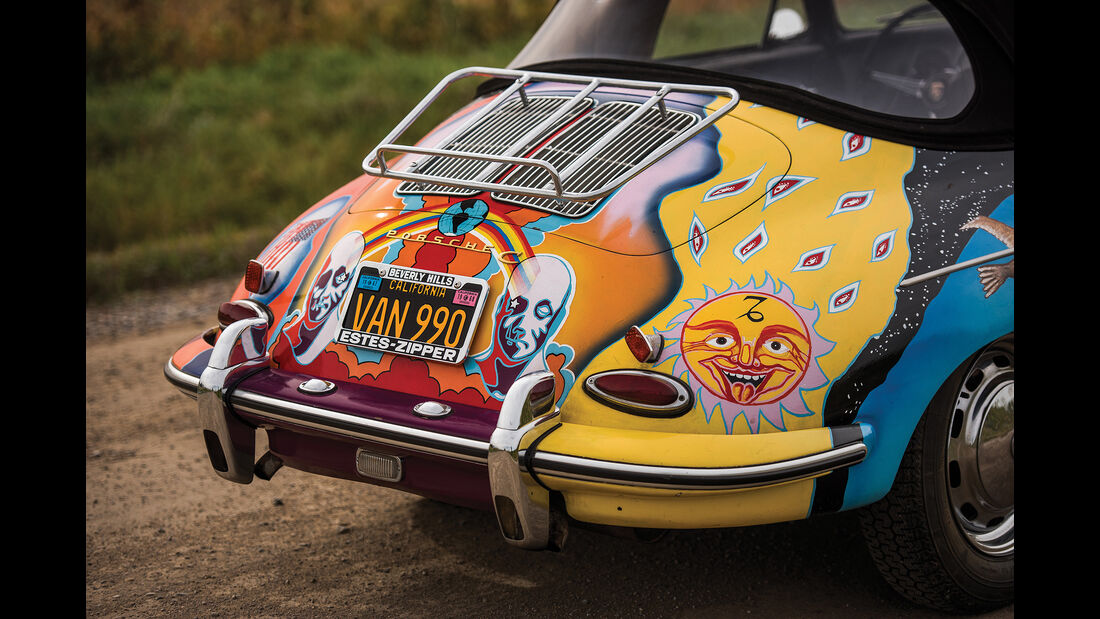 Janis Joplin-Porsche 356 