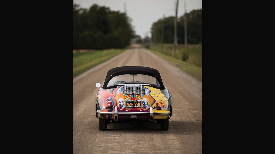 Janis Joplin-Porsche 356