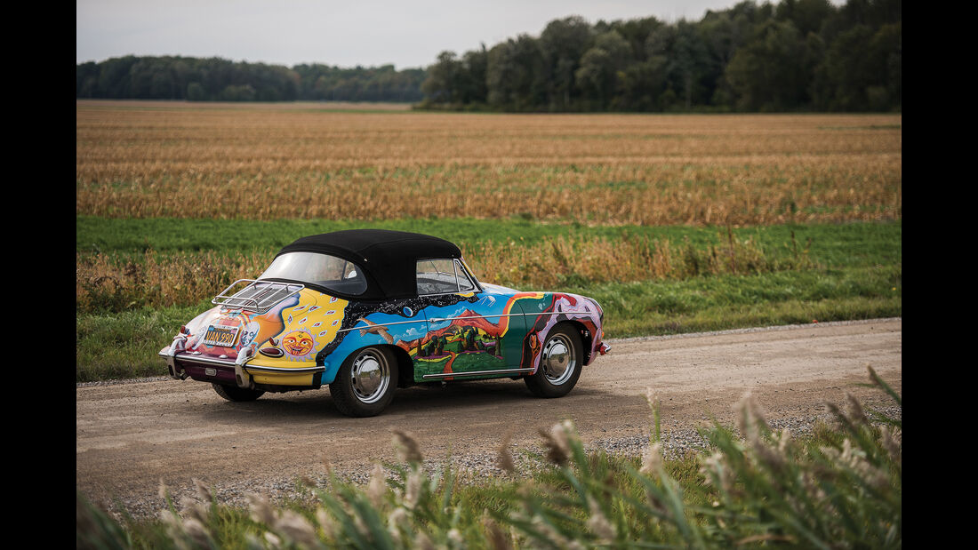 Janis Joplin-Porsche 356