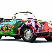 Janis Joplin’s 356 C by Dave Richards