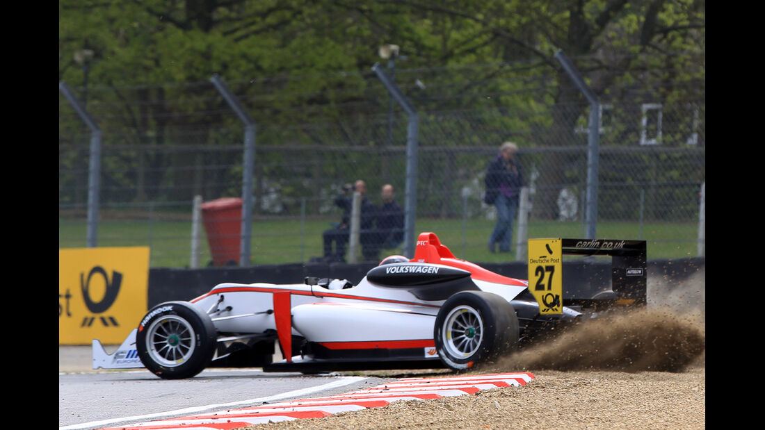 Jann Mardenborough - Formel 3 EM - Brands Hatch - 2013r