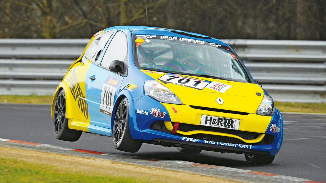 Jannik Olivio, Elmar Jurek, Renault Clio