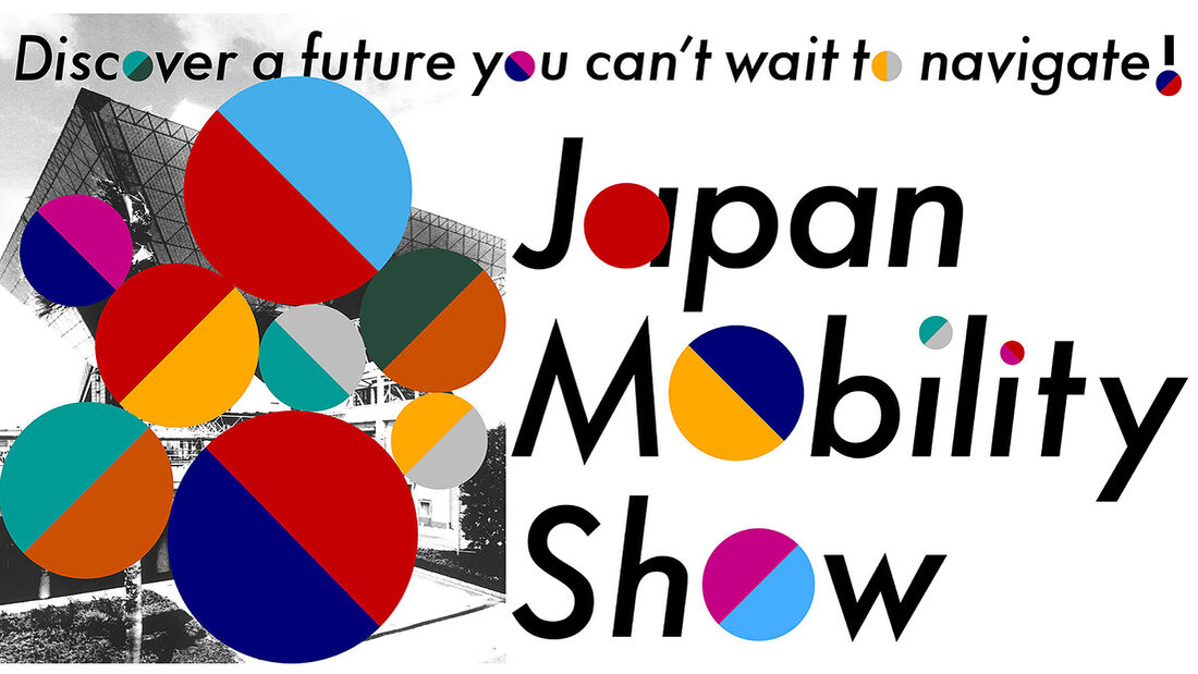 Japan Mobility Show 2023 Veranstaltungs-Logo