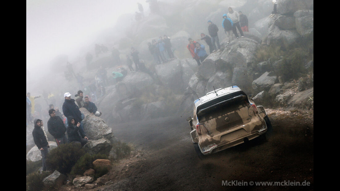 Jari-Matti Latvala - Rallye Argentinien - WRC 2014